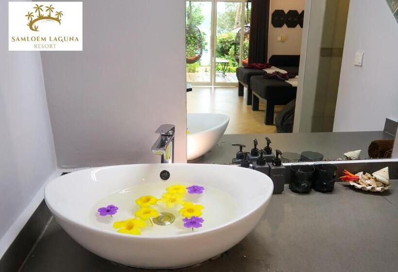 וילת חדר שינה 1 עם נוף לים, Samloem Laguna Resort