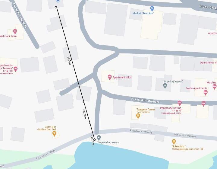 اتاق استاندارد با چشم‌انداز دریا, Ancora