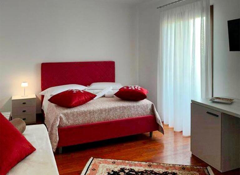 اتاق استاندارد با بالکن و چشم‌انداز دریا, Elimar Villa & Pool