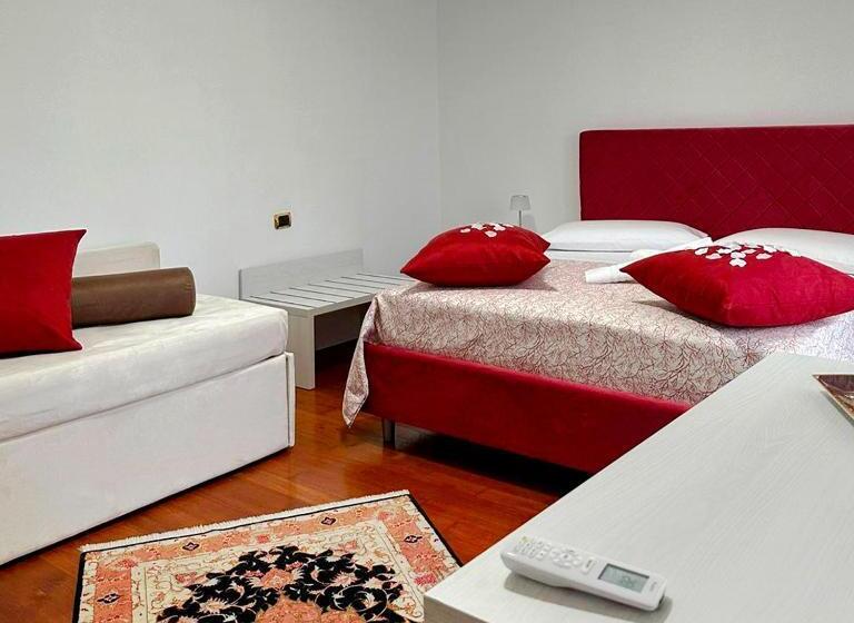 اتاق استاندارد با بالکن و چشم‌انداز دریا, Elimar Villa & Pool