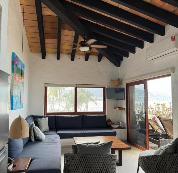 Apartamento 1 Dormitório Vista Mar, El 12 Los Tules