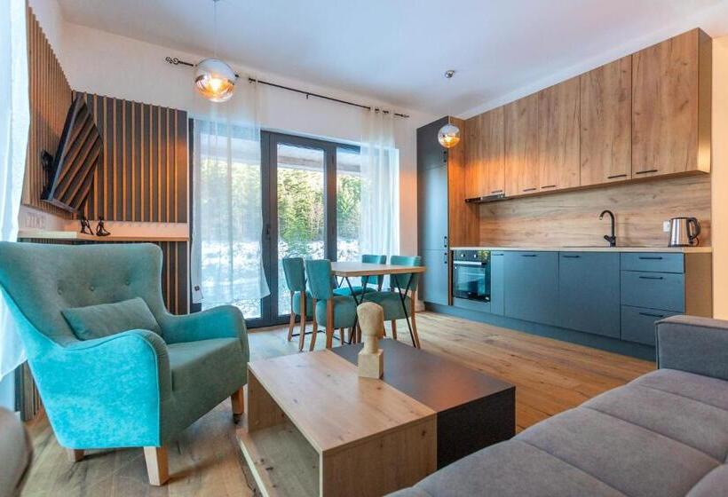 2 Bedrooms Apartment Mountain View, Aparthotel Phoenix