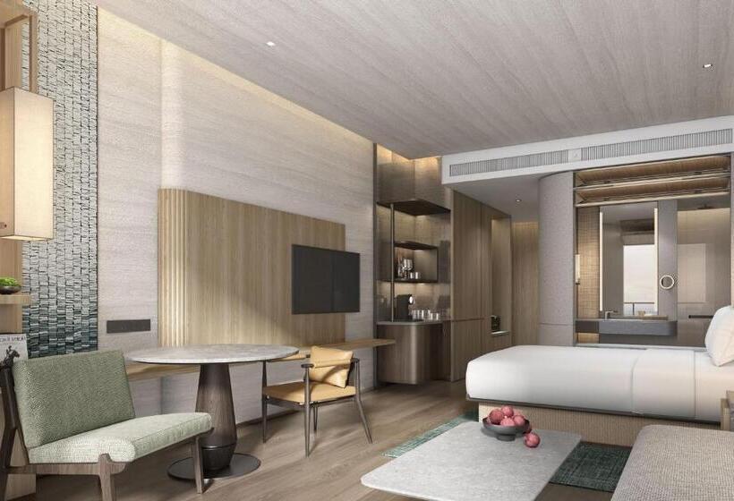اتاق پرمیوم, Zhuhai Dong Ao Island Marriott Resort And Spa