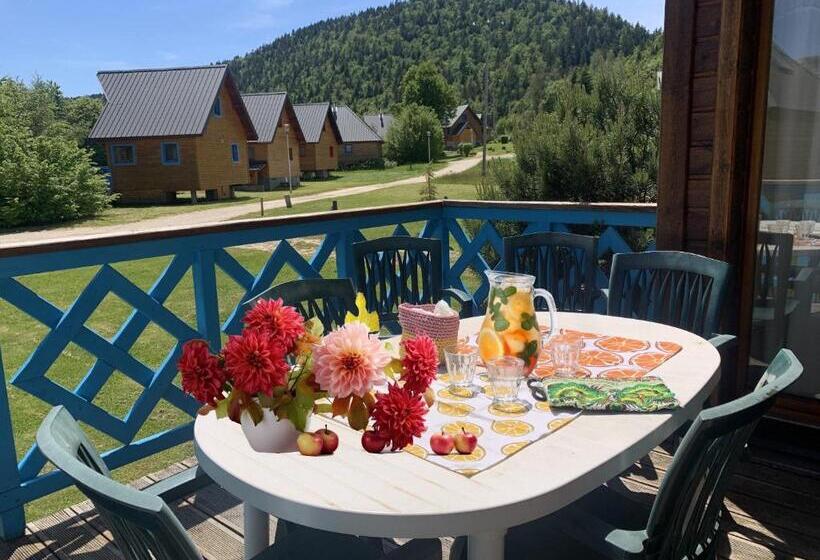 Шале 1 Спальня, Chalet Nordique 214