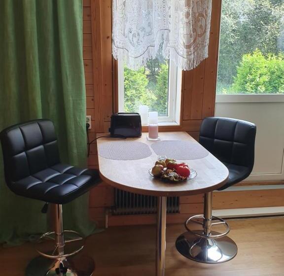 带1个卧室带花园景观的公寓, Pearl Of ätran