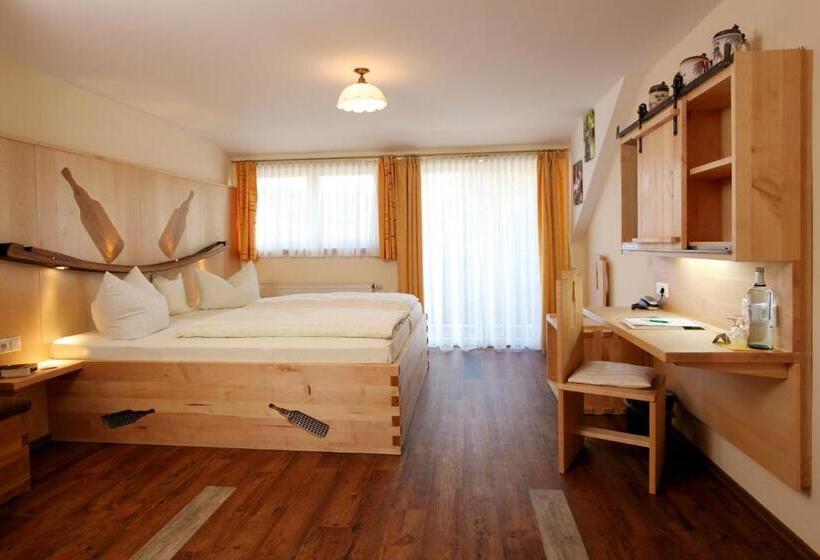 标准间带阳台, Bier Und Wohlfühlhotel Gut Riedelsbach