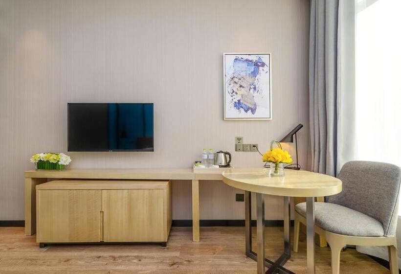 Quarto Deluxe Individual, 宜尚酒店成都宽窄巷子金仙桥店
