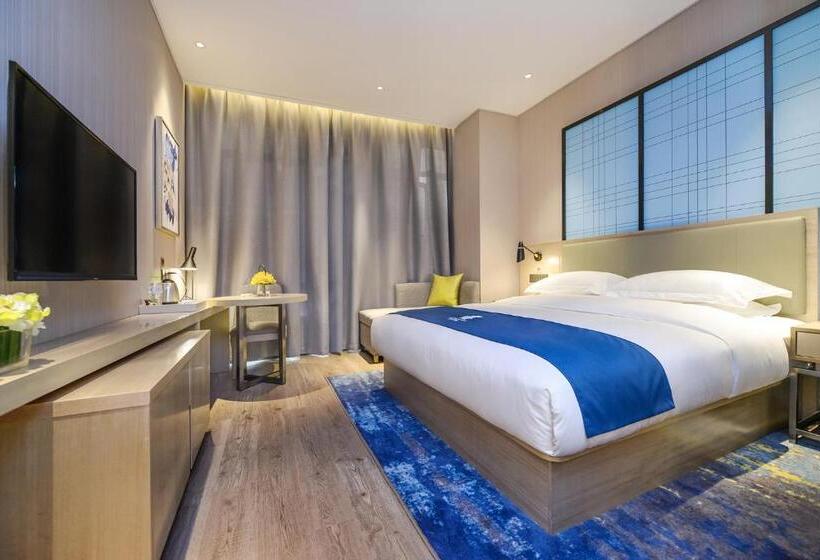 Quarto Deluxe Individual, 宜尚酒店成都宽窄巷子金仙桥店