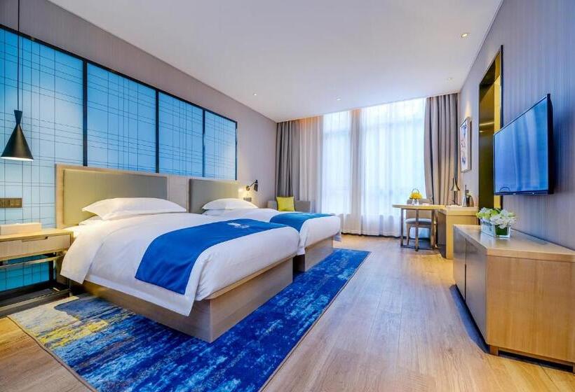 Quarto Deluxe, 宜尚酒店成都宽窄巷子金仙桥店