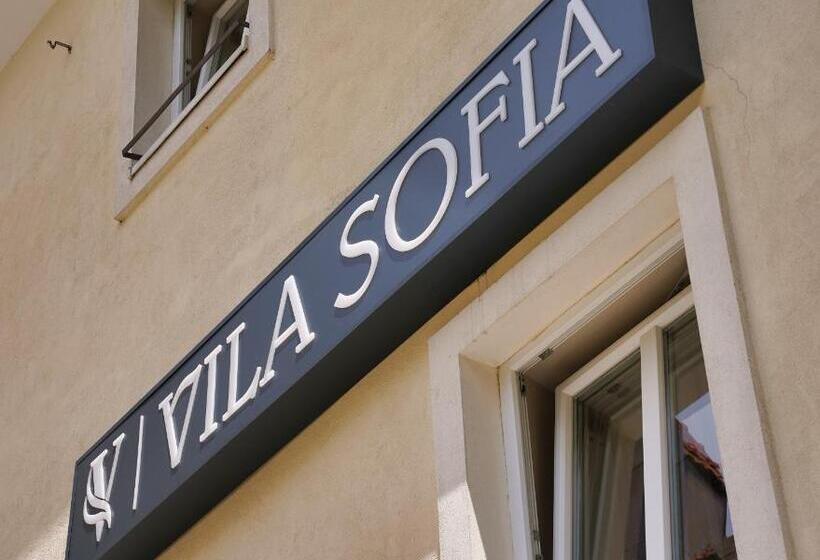 آپارتمان 1 خوابه با تراس, Vila Sofia