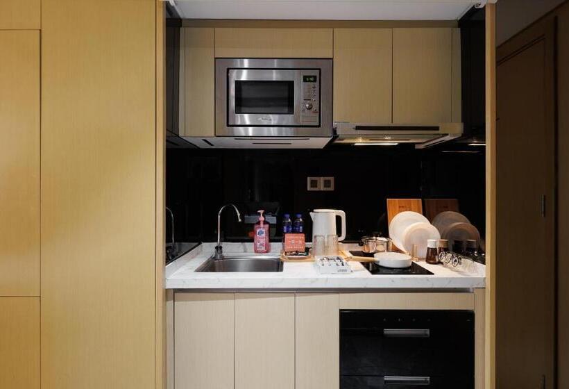 سوئیت جونیور با چشم‌انداز, K Hotel Guangzhou
