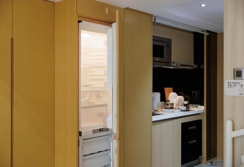 آپارتمان 1 خوابه با بالکن, K Hotel Guangzhou