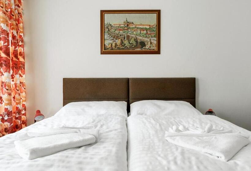 اتاق اکونومی, Retro Hotel Jiskra