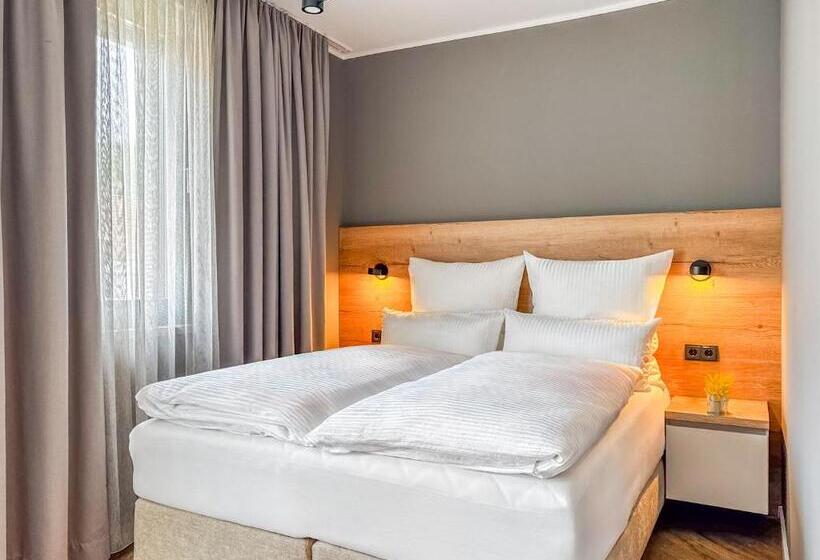 اتاق استاندارد, Townhome Hotel Hannover   Digital Access   Kontaktloser Check In