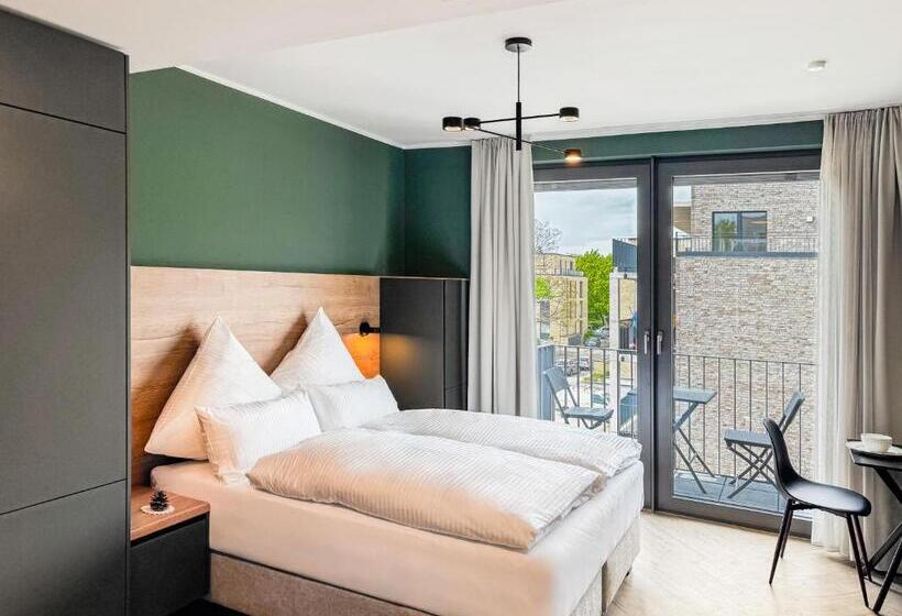اتاق استاندارد برای معلولان, Townhome Hotel Hannover   Digital Access   Kontaktloser Check In