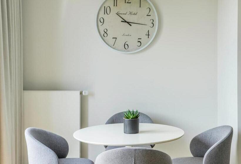 استودیو استاندارد با تراس, Townhome Hotel Hannover   Digital Access   Kontaktloser Check In