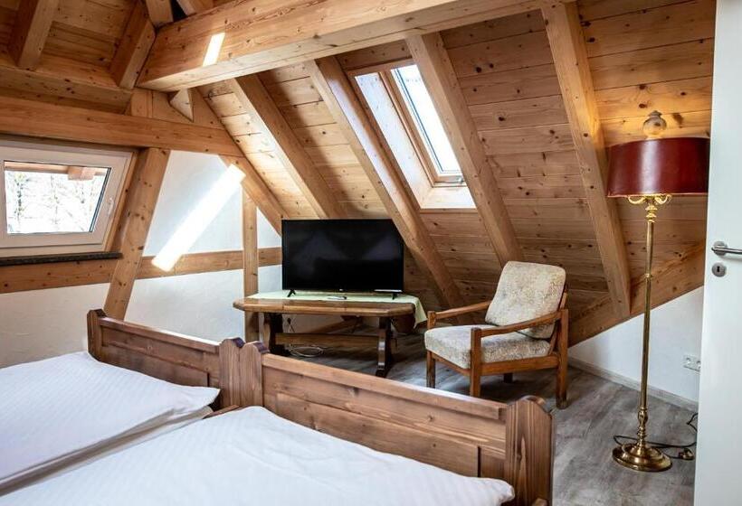 Апартаменты 1 Спальня, Lamm Eigeltingen