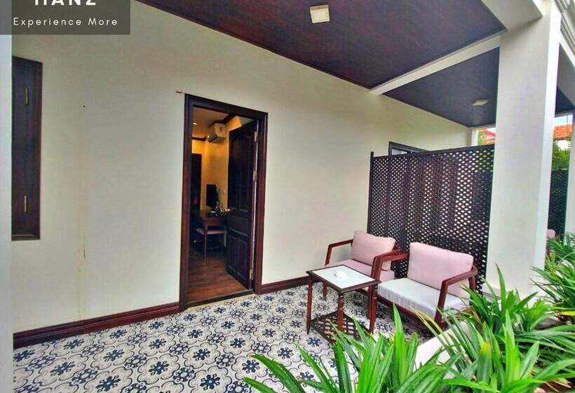 Номер Deluxe, Sunrise Hotel Luang Prabang Mekongriver