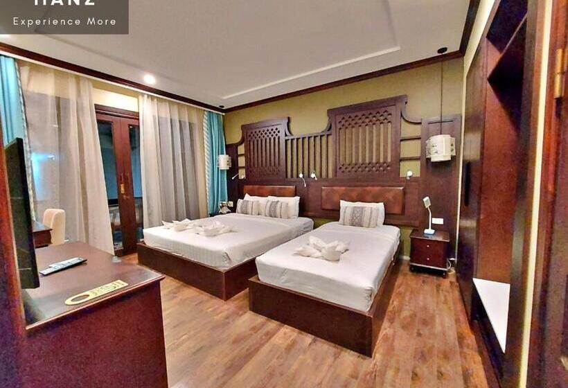 Номер Deluxe, Sunrise Hotel Luang Prabang Mekongriver