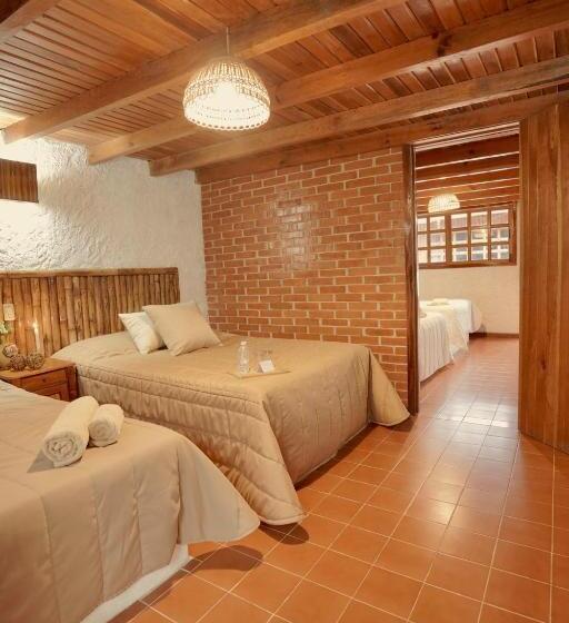 スタンダード４人部屋, Quinta La Concepción, Cuetzalan Puebla