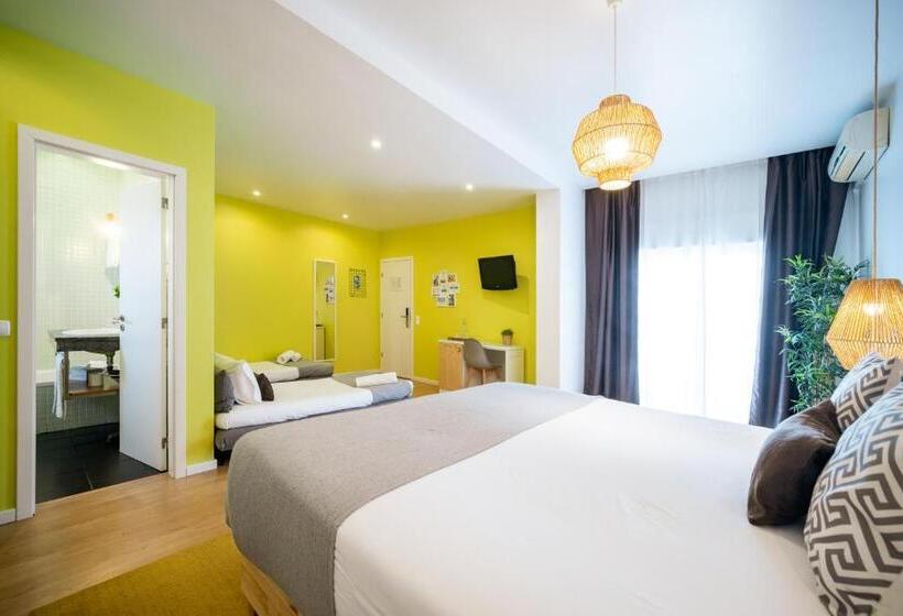 Семейный Номер, Casa Azul Sagres   Rooms & Apartments