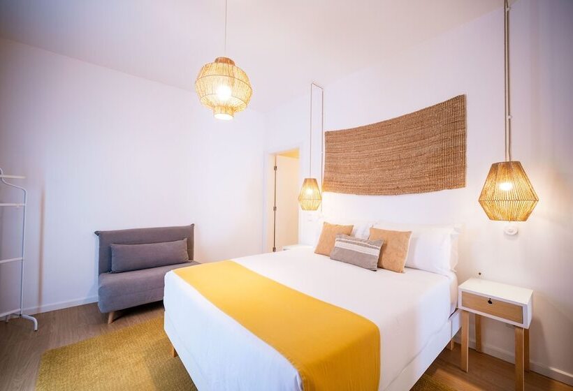 Апартаменты 2 Спальни, Casa Azul Sagres   Rooms & Apartments