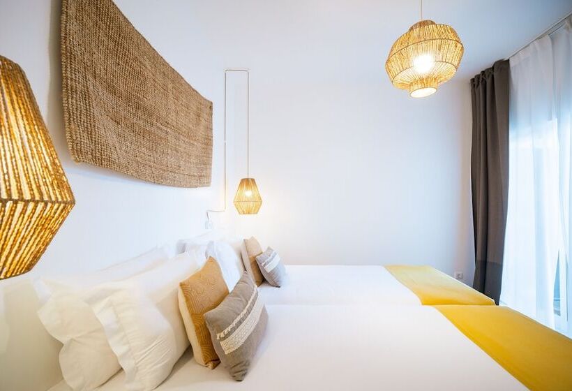 Апартаменты 2 Спальни, Casa Azul Sagres   Rooms & Apartments