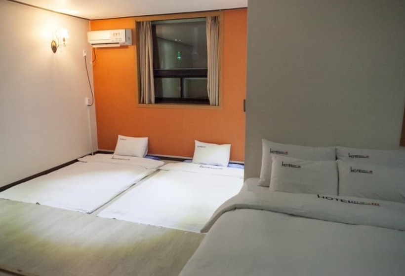 Номер Deluxe, Namwon Sanriji Hotel Pension
