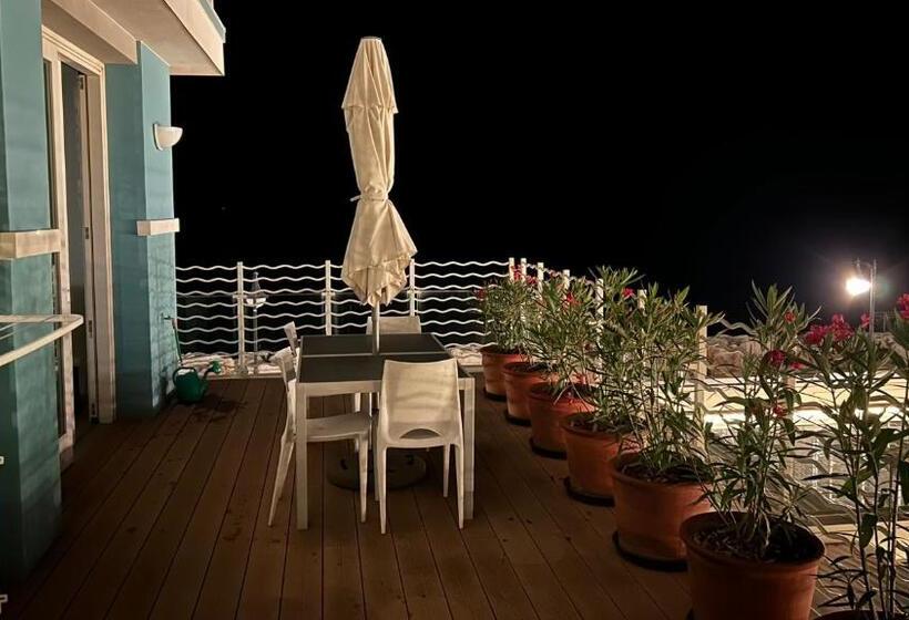 آپارتمان 1 خوابه با تراس, Cà Dell Angelo   Caorle
