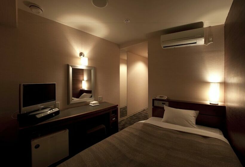 스탠다드 싱글 룸, Center Hotel Toyota