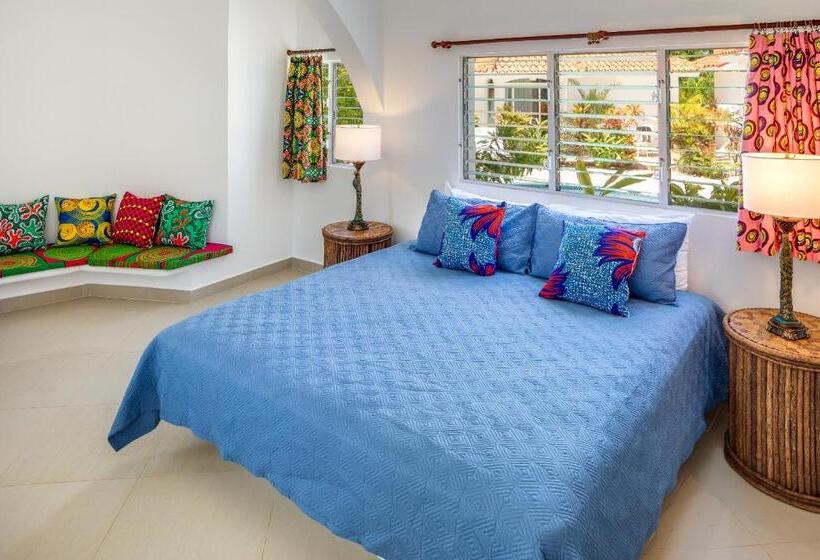 ‫فيلا غرفة نوم واحدة, El Encuentro Surf Lodge