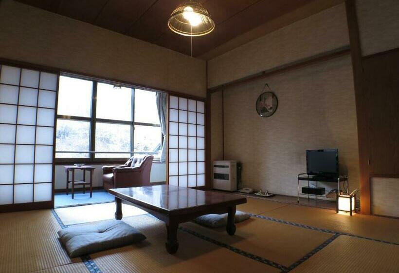 Номер Стандарт Совместная Ванная, Yamanoyado Reisen Kannojigoku Ryokan
