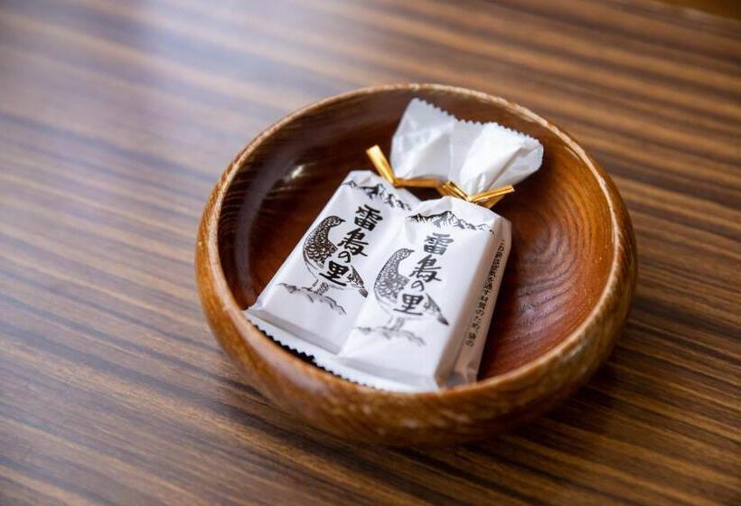带共用浴室的标准房间, Nozawa View Hotel Shimataya