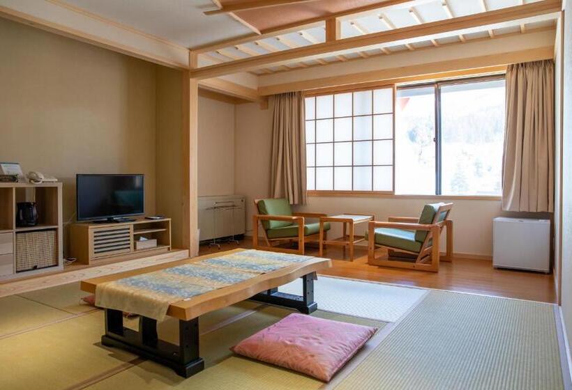 家庭间, Nozawa View Hotel Shimataya
