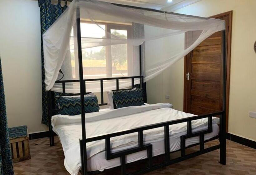 발코니 디럭스 룸, Villa Viva Tanzania