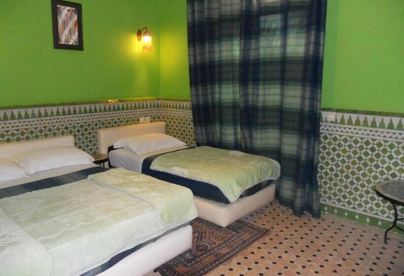 اتاق استاندارد سه نفره, Riad Passiflora