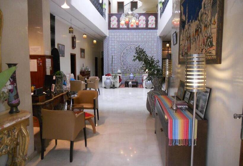 اتاق استاندارد سه نفره, Riad Passiflora