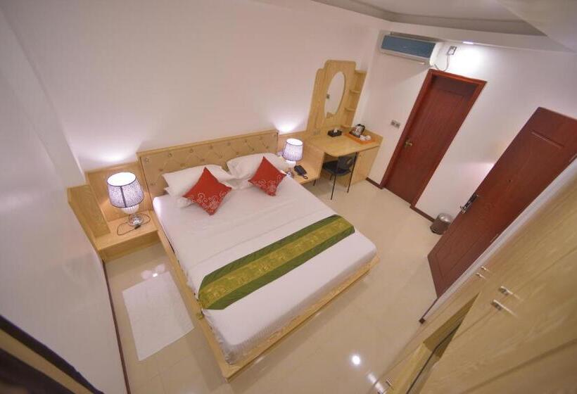 اتاق لوکس با تخت بزرگ, Hathaa Beach Maldives