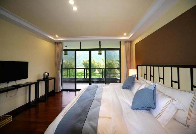 اتاق لوکس, Yangshuo Xingping Island Resort