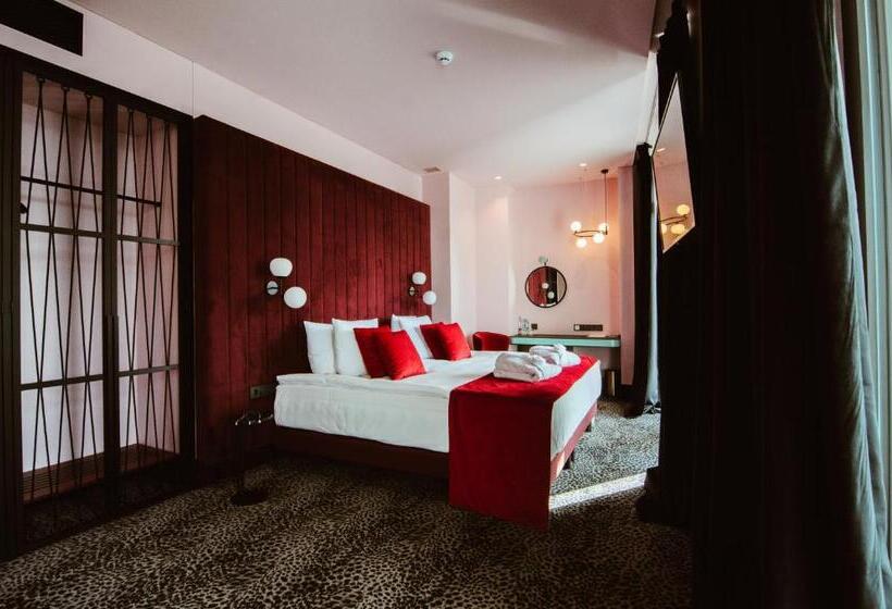 Junior Suite con Balcón, Vytautas Mineral Spa