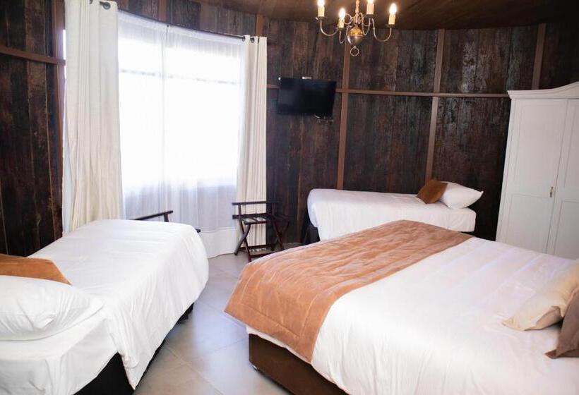 디럭스 룸, Cava Colchagua Hotel Boutique