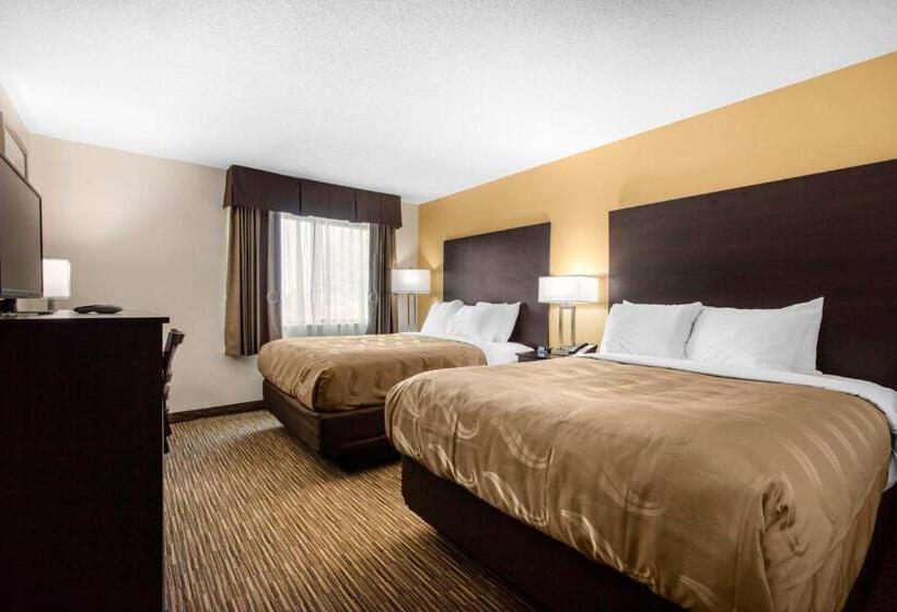 Номер Стандарт Адаптированный для Инвалидов, Quality Inn & Suites Metropolis I24