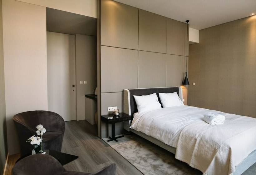 Номер Стандарт с Балконом, Casa Do Rio Charm Suites