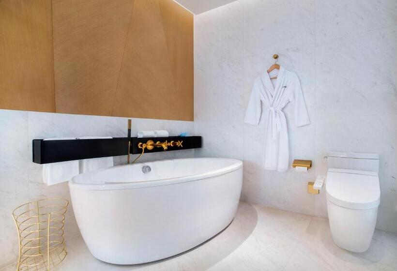 Quarto Clube Cama King, Le Meridien Shanghai Hongqiao,minhang