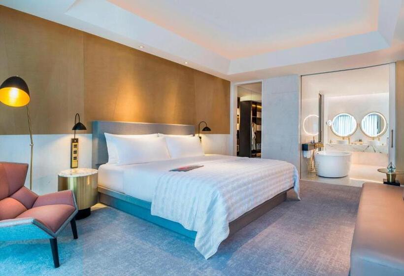 Suíte Executiva Cama king, Le Meridien Shanghai Hongqiao,minhang