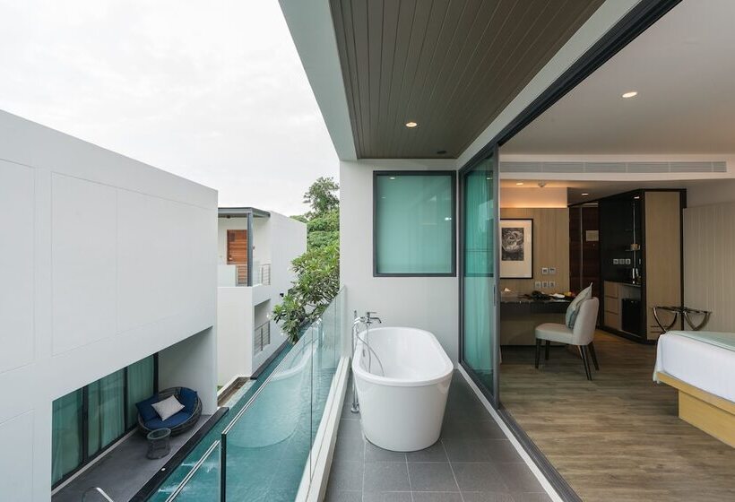 풀장 전망 디럭스 룸, My Beach Resort Phuket