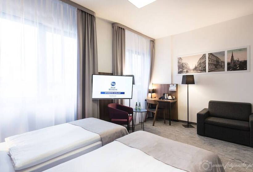 Номер Стандарт, Best Western Hotel Mariacki Katowice