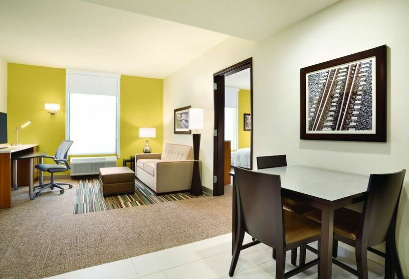 Люкс Адаптированный для Инвалидов, Home2 Suites By Hilton Birmingham Downtown