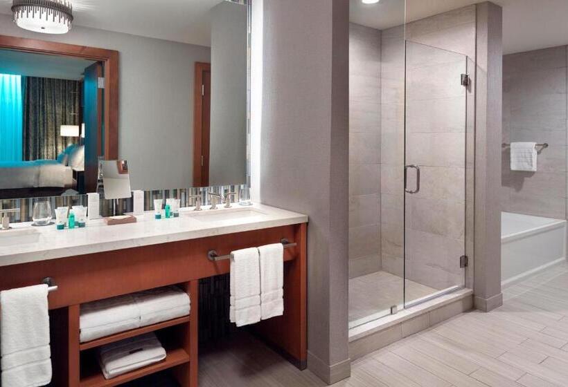 Люкс Кровать Кинг, The Westin Chattanooga