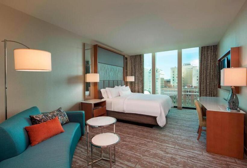 带大床的标准间, The Westin Chattanooga